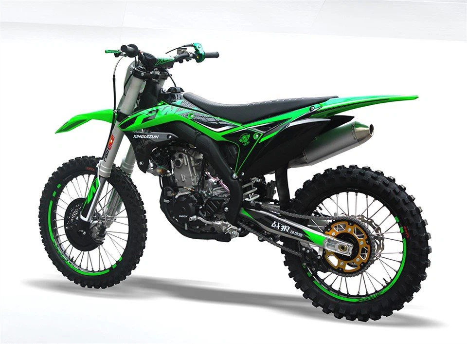 250 köbcentis vízhűtéses motocross kerékpár