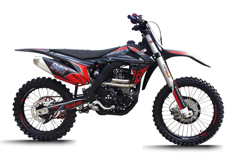 450 köbcentis enduro motorkerékpár